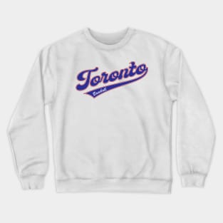 Toronto Baseball Crewneck Sweatshirt